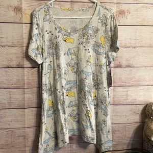 Torrid Disney Alice In Wonderland Shirt - Size 0